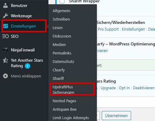 WordPress Plugin UpdraftPlus WordPress Plugin UpdraftPlus