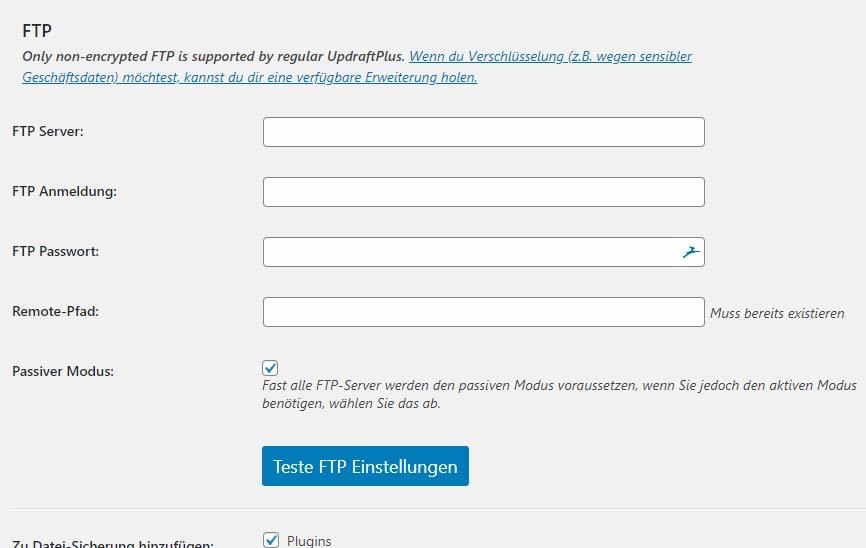 WordPress Plugin UpdraftPlus WordPress Plugin UpdraftPlus