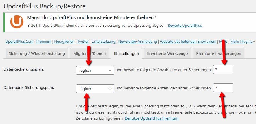 WordPress Plugin UpdraftPlus WordPress Plugin UpdraftPlus