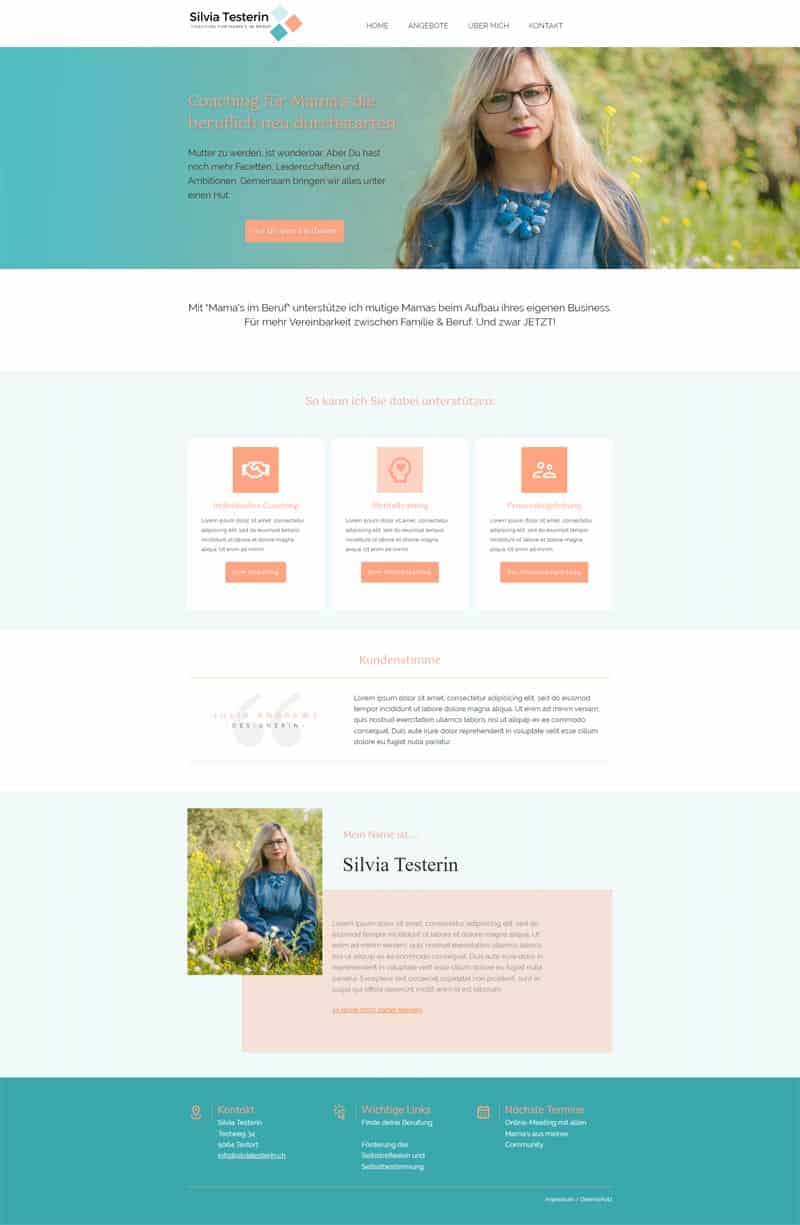 Gute Website - Beispiel Gute Website - Beispiel