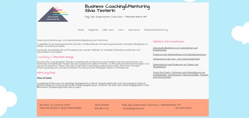 Schlechte Website - Fehler Website Schlechte Website - Fehler Website