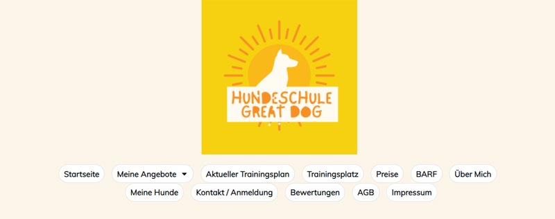 Schlechte Navigation - Fehler Website Schlechte Navigation - Fehler Website