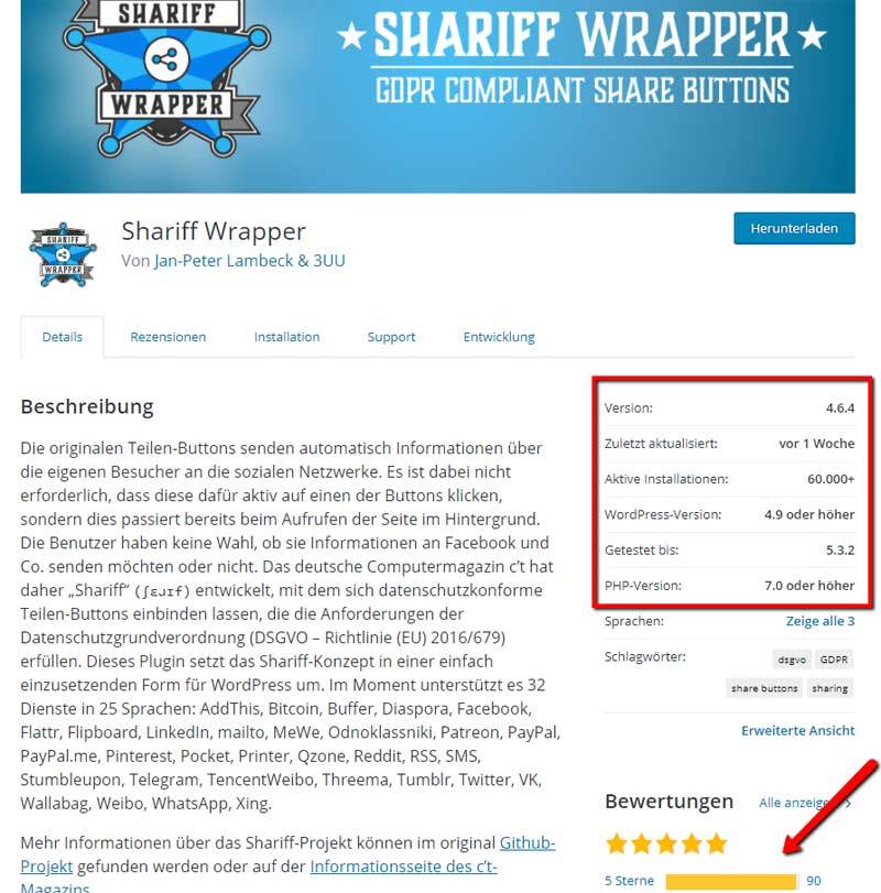 Sharif-Wrapper - WordPress-Plugin