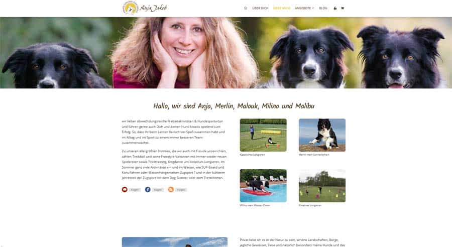 Anja Jakob - Hundetrainerin