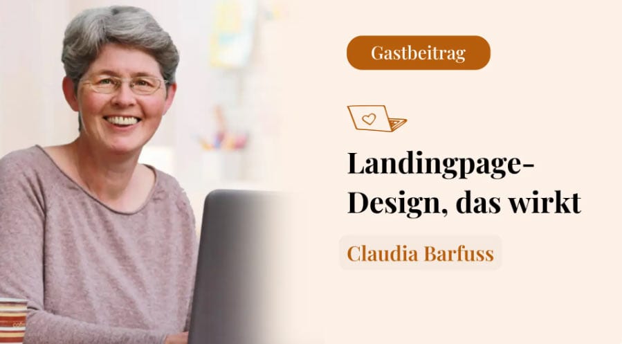Gastartikel Landingpage-Design bei Mera Dellin