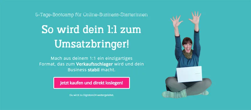 Hero-Section - Landingpage