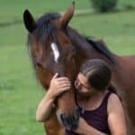 Porträt von Jeanette Karlen.