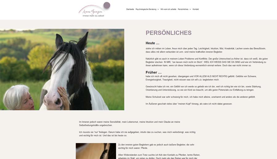 Anne Janzen - Gestalttherapeutin