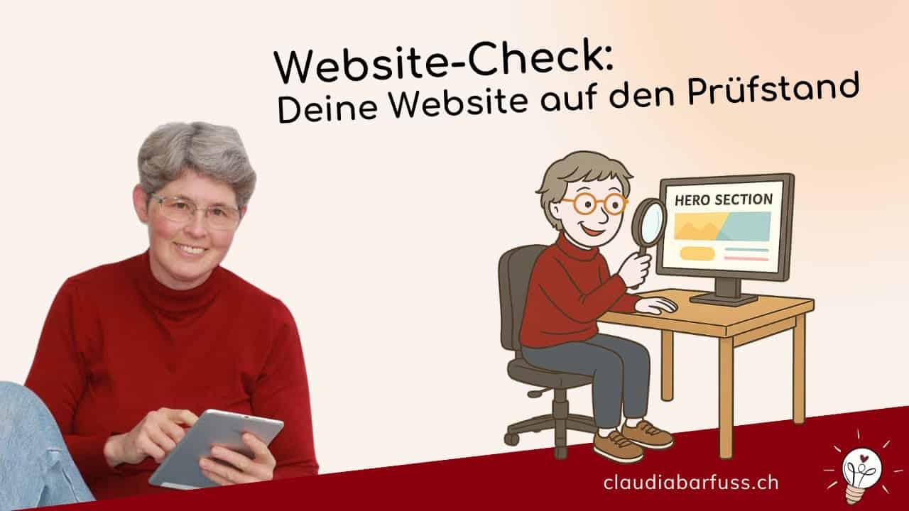 Videovorschau: Zeigt deine Website noch, wer du heute bist?